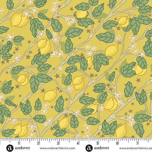 Ciao Bella by Eye Candy Quilts Limoni Amalfi Lemon