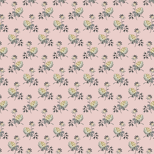 Moonstone by Laundry Basket Quilts Clover Peony
