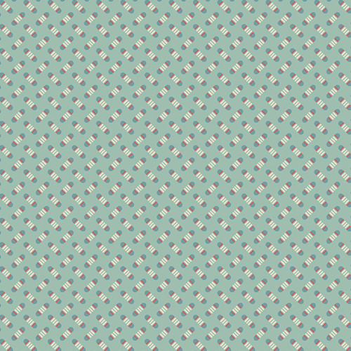 Super Bloom by Laundry Basket Quilts Sweet Pea Dusty Blue