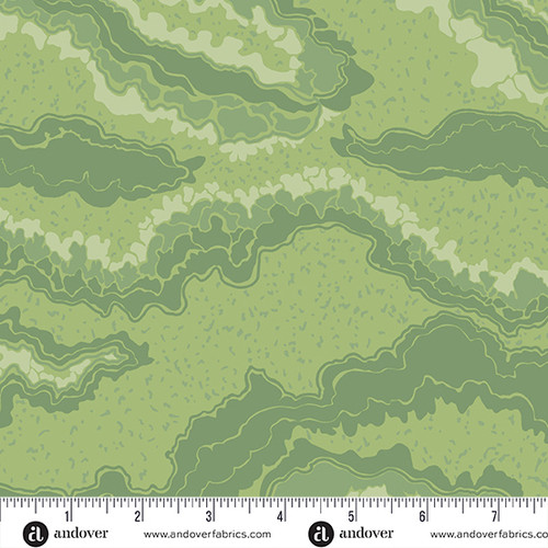Ciao Bella by Eye Candy Quilts Marble Pistachio