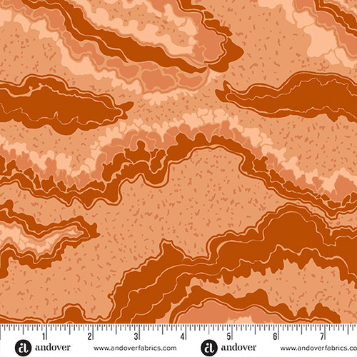 Ciao Bella by Eye Candy Quilts Marble Coral