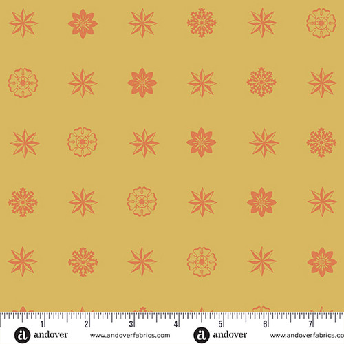 Ciao Bella by Eye Candy Quilts Rosette Amalfi Lemon