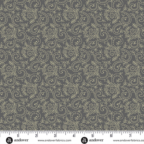 Sewing Basket by Laundry Basket Quilts Seagrass Onyx