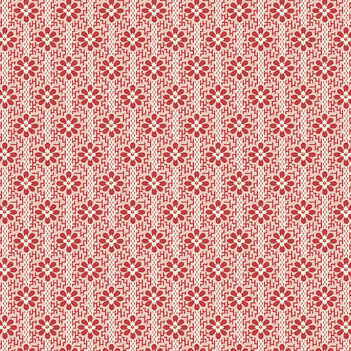 Sweet Sixteen by Laundry Basket Quilts Woven Red