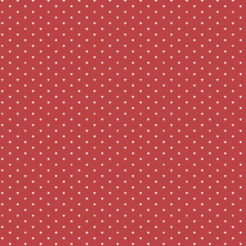 Sweet Sixteen by Laundry Basket Quilts Night Sky Red