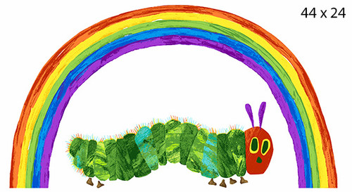 The Very Hungry Caterpillar: Rainbow Rainbow White