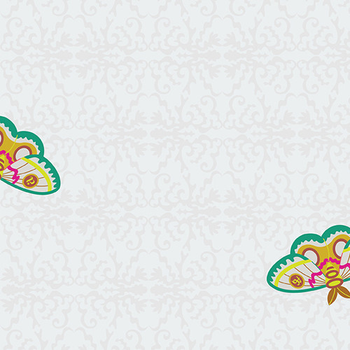 Art Theory by Alison Glass Rainbow 100 Moth Day