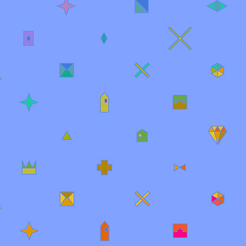 Sun Print 2021 by Alison Glass Trinket Royal