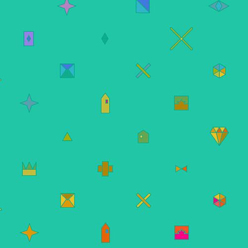 Sun Print 2021 by Alison Glass Trinket Jade