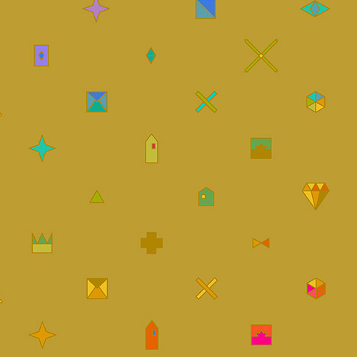 Sun Print 2021 by Alison Glass Trinket Honey Bee