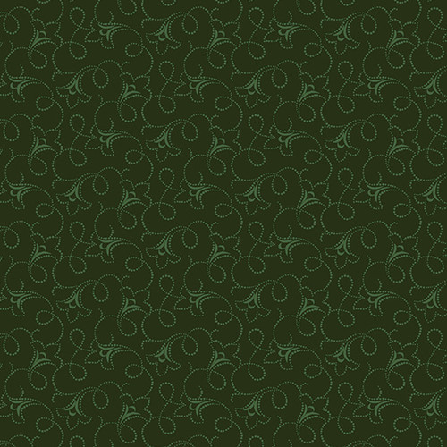 Forest by Andover Fabrics Trumpet Vine Green