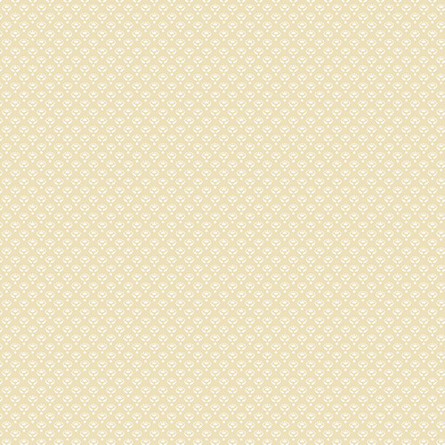 Creme Fraiche by Andover Fabrics Set Pearl Flower Cream
