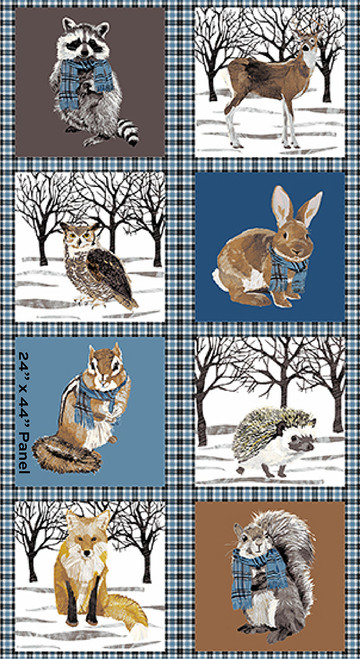 Woodland Winter by Two Can Art