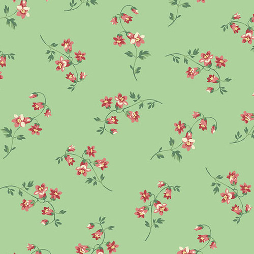 The Seamstress by Laundry Basket Quilts Silk Mint