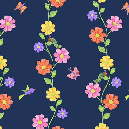 The VHC - In The Garden by Eric Carle Flowering Vine Night