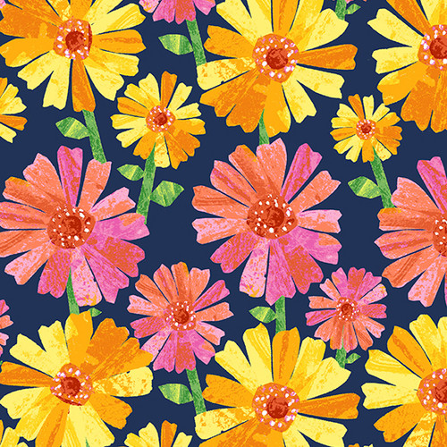 The VHC - In The Garden by Eric Carle Flower Fancy Night