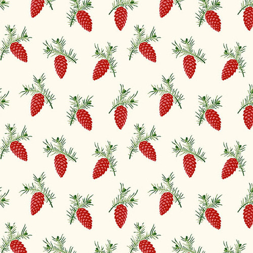 Noel by Laundry Basket Quilts Sweet Pine Merry