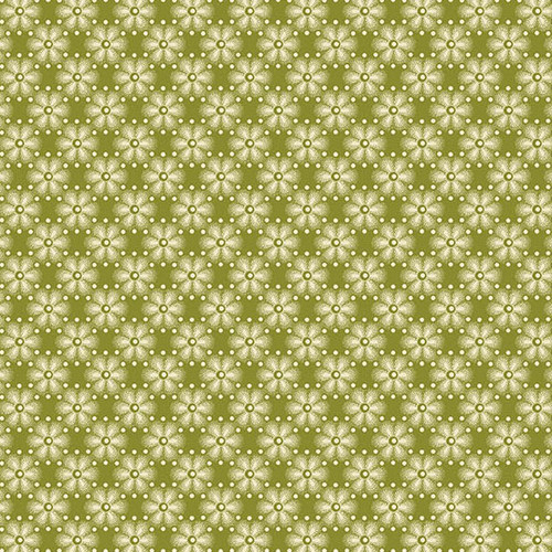 Noel by Laundry Basket Quilts Peppermint Fir