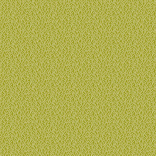 Noel by Laundry Basket Quilts Wintergreen Moss