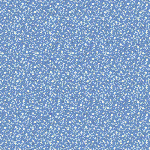 Star Spangled by Andover Fabrics Star Vine Blue