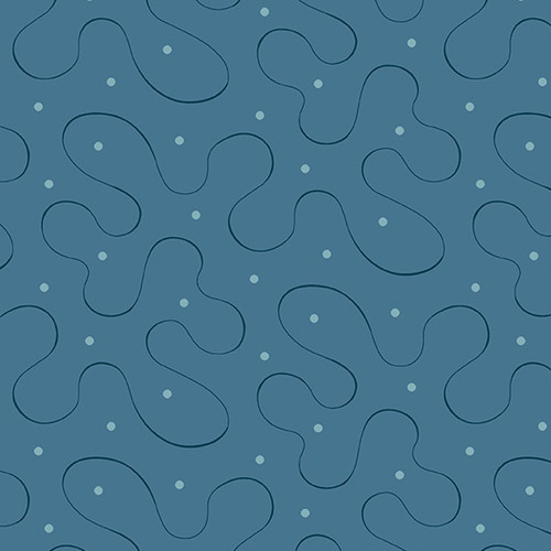 Blue Escape by Laundry Basket Quilts Ribbon Adriatic