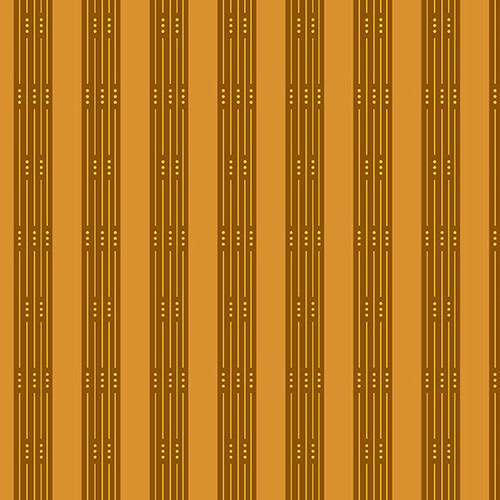 Fabrics From the Attic by Giucy Giuce Throughline Rust