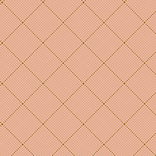 Fabrics From the Attic by Giucy Giuce Gridlock Clay