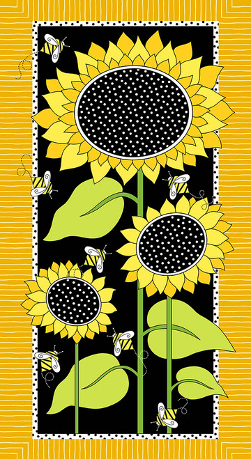 Sunflowers and Honey by Kim Schaefer Pollinator Panel Night