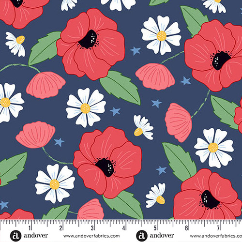 Oh Say Can You Sew by Amy Latta Home of the Brave Navy