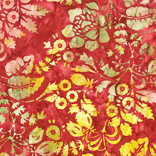 A Splash of Color by Laundry Basket Quilts Secret Garden Orchid