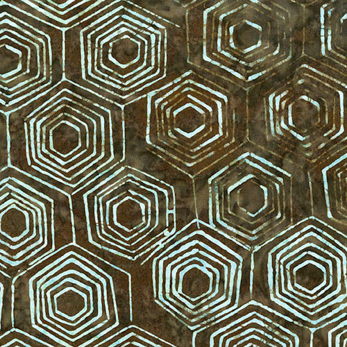 A Splash of Color by Laundry Basket Quilts Honeycomb Outer Space