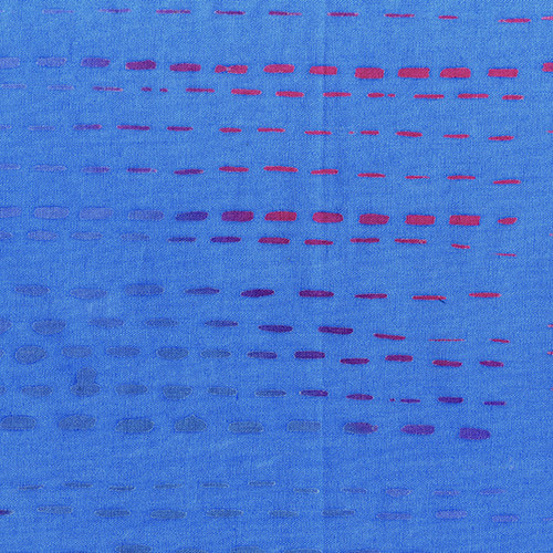 Stitched by Alison Glass Running Stitch Cobalt