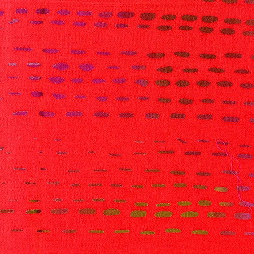 Stitched by Alison Glass Running Stitch Electric