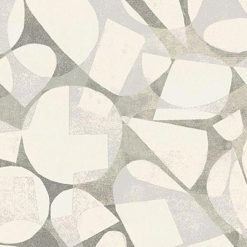 Print Making Canvas by Lizzy House Nosara Canvas Grey