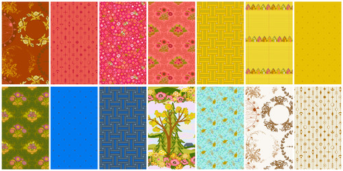 Camp Kitschy Lala by Alison Glass - 10 Yard Case Pack