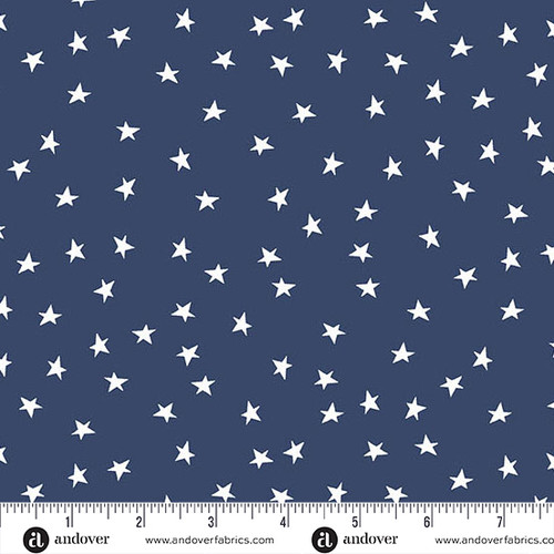 Oh Say Can You Sew by Amy Latta Bright Stars Navy