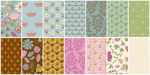 Flourish by Alexandra Bordallo - 10 Yard Case Pack