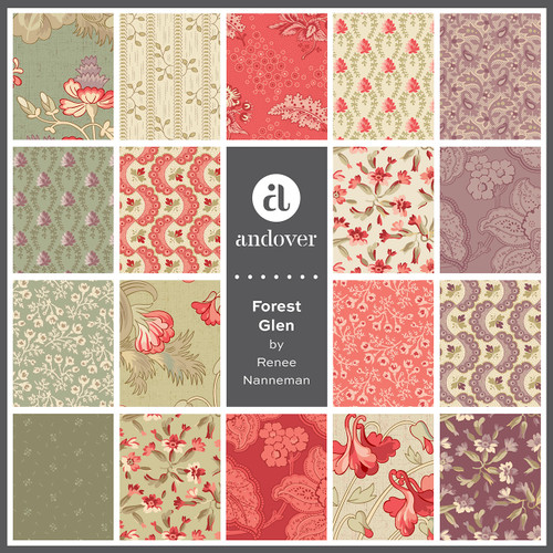 Forest Glen by Renee Nannmeman - 10 Yard Case Pack