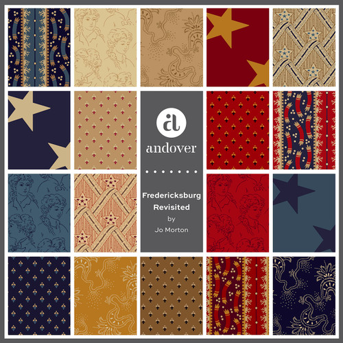 Fredericksburg Revisited by Jo Morton - 10 Yard Case Pack