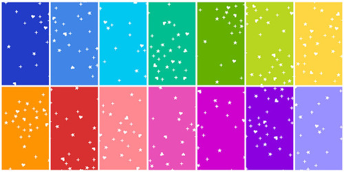 Heart Stars by Andover Fabrics