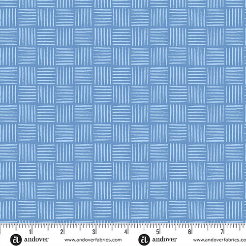 Oh Say Can You Sew by Amy Latta Gallantly Streaming Cornflower Blue
