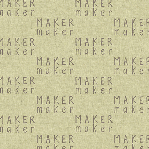 Tiger Plant by Sarah Golden Mini Maker Maker on Tailored Cloth Light