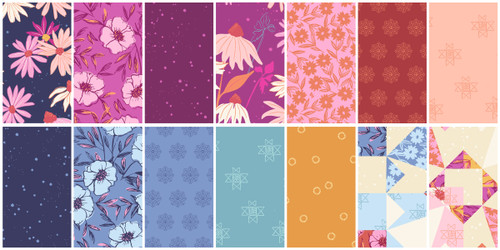 Petals and Stitches by Stephanie Organes - 10 Yard Case Pack