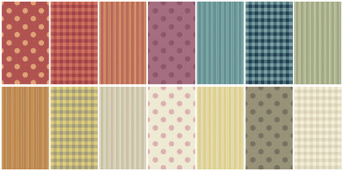 Quiltessential by Laundry Basket Quilts - 10 Yard Case Pack