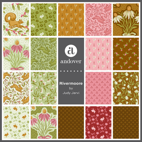 Rivermoore by Judy Jarvi - 10 Yard Case Pack