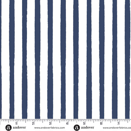 Oh Say Can You Sew by Amy Latta Broad Stripes Navy