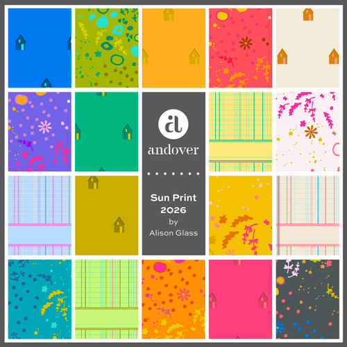 Sun Print 2026 by Alison Glass - 10 Yard Case Pack