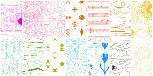 Sun Print Whisper by Alison Glass - 10 Yard Case Pack