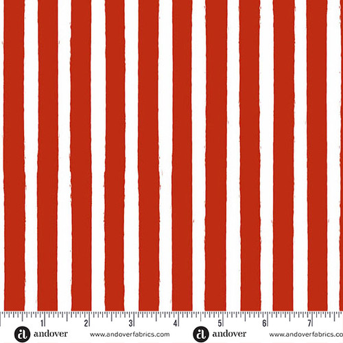 Oh Say Can You Sew by Amy Latta Broad Stripes Red