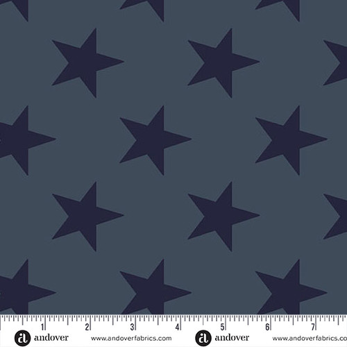 Fredericksburg Revisited 108s by Jo Morton Star Spangled Faded